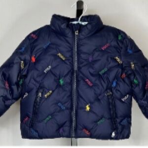 New Beautiful Polo Ralph Lauren puffer jacket